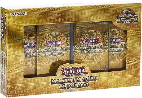Brädspel - Yu gi oh brädspel - MGED - YU-GI-OH! Maximalt guld: El Dorado,