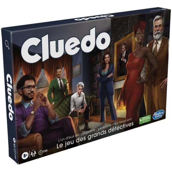 HASBRO GAMING CLUEDO FR F6420108