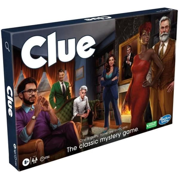 HASBRO GAMING CLUEDO FR F6420108
