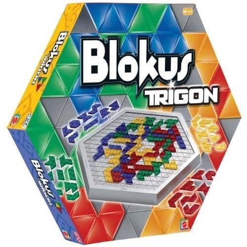 MATTEL - R1985 - REFLECTION SPEL - BLOKUS - TRIGON