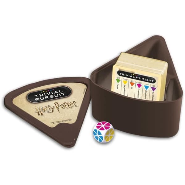TRIVIAL PURSUIT Harry Potter volym 2 resespel - Testa dina kunskaper om sagan med 600 frågor