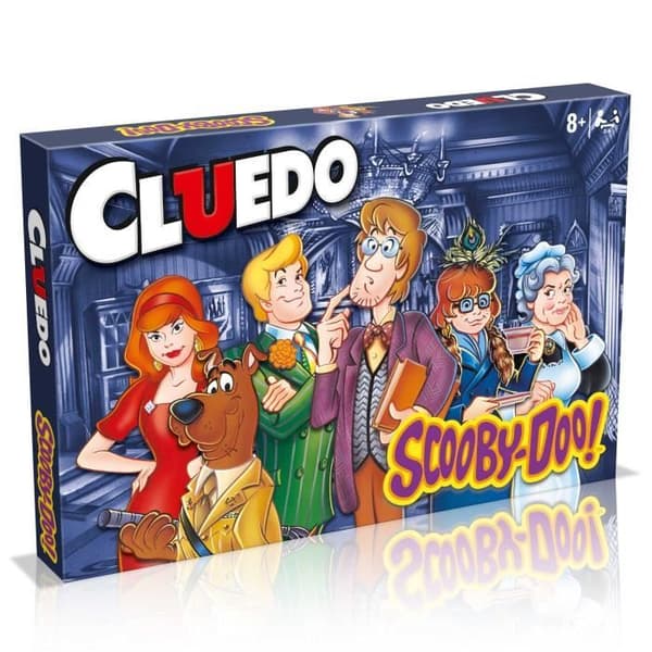 VINNANDE MOVES SCOOBY DOO CLUEDO WM00590-ITA-6