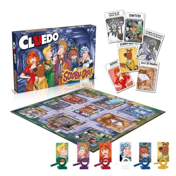 VINNANDE MOVES SCOOBY DOO CLUEDO WM00590-ITA-6