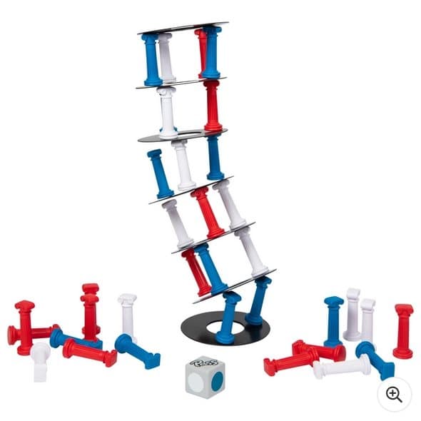 Giant Leaning Tower Board Game