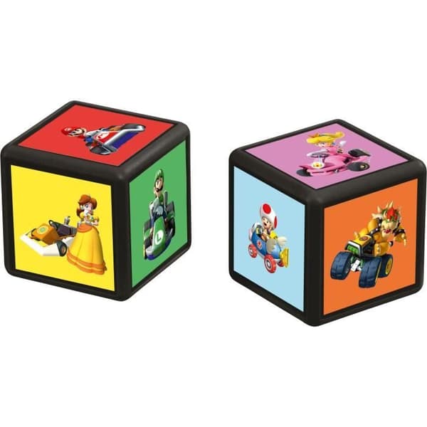 Matcha Mario Kart - Brädspel - VINNANDE RÖRELSER - Observations- och taktikspel med karaktärer från Mario Kart-universumet.