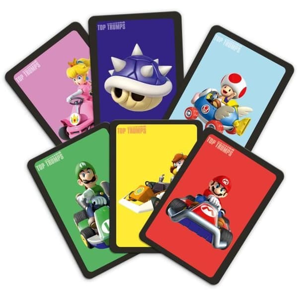 Matcha Mario Kart - Brädspel - VINNANDE RÖRELSER - Observations- och taktikspel med karaktärer från Mario Kart-universumet.