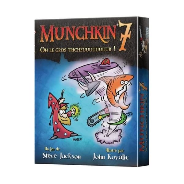 Brädspel - Munchkin - Expansion 7 Oh the Big Cheat! - Rollspel