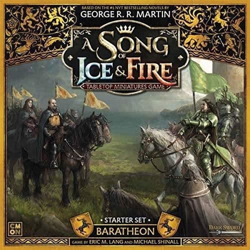 COOL MINI ELLER INTE EN SÅNG AV IS OCH ELD BARATHEON STARTSET CMNSIF008