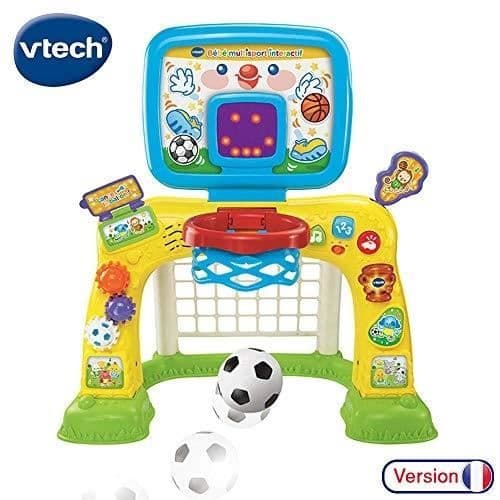 Babypedagogiskt spel - VTECH - INTERAKTIV MULTISPORTBABY - Former, bokstäver, siffror - 2 ballonger ingår