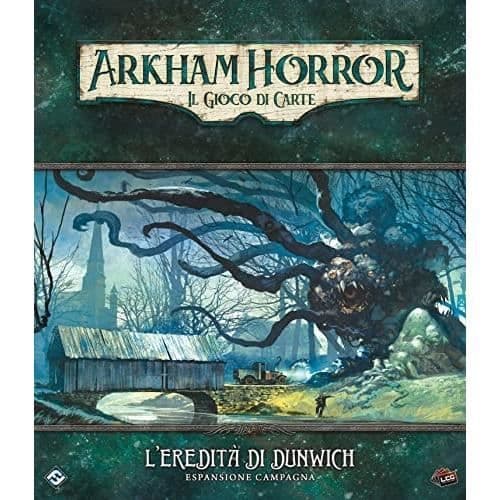 ASMODEE - ARKHAM HOROR THE CARD GAME: THE EDITED OF DUNWICH, EXPA