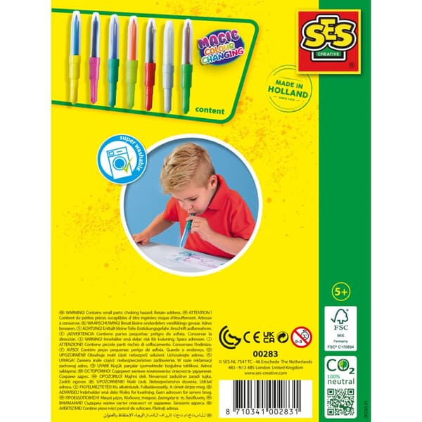 Tuschpennor SES Creative Blow Airbrush Pens