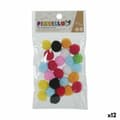 Pikkukuva 1 / 3: Käsityömateriaalit Pincello Pallot Monivärinen Ø 2 cm 12 osaa