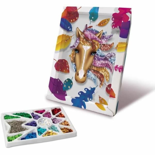 Craft Game Lansay Collection Sequins Cheval (1 Delar)