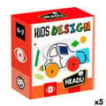 Miniatyrbild 1 av 2: Utbildningsspel HEADU Kids Design (5 antal)