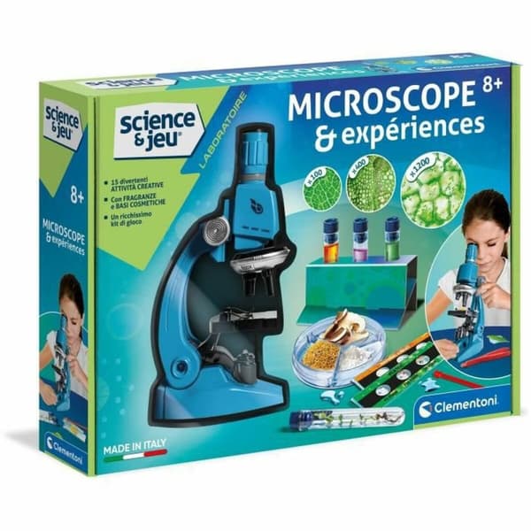 Vetenskapsspel Baby Born Microscope & Expériences