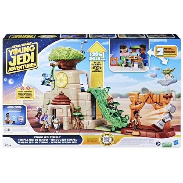 Legetøjssæt Hasbro Star Wars Young Jedi adventure Plastik