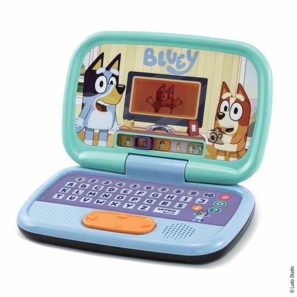 Lærerigt Spil Vtech Bluey Mon ordi Interactif (FR)