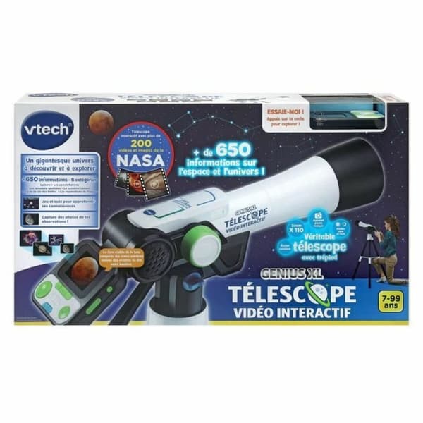 Barnteleskop Vtech GENIUS XL