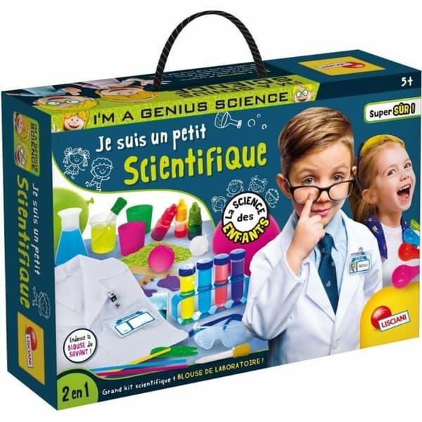 Vetenskapsspel Lisciani Giochi Je suis un petit scientifique FR
