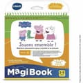 Miniatyrbild 1 av 4: Interaktiv barnbok Vtech Peppa Pig (FR)