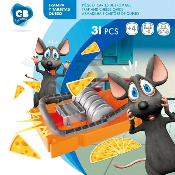 Lautapeli CB Games Ansa (6 osaa)