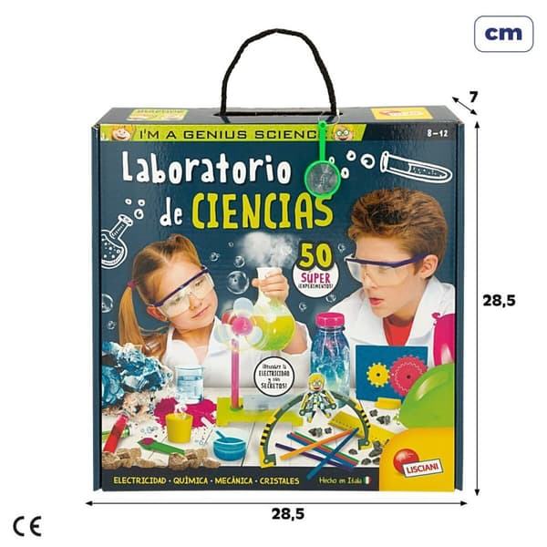Vetenskapsspel Lisciani Laboratorio ES (6 antal)