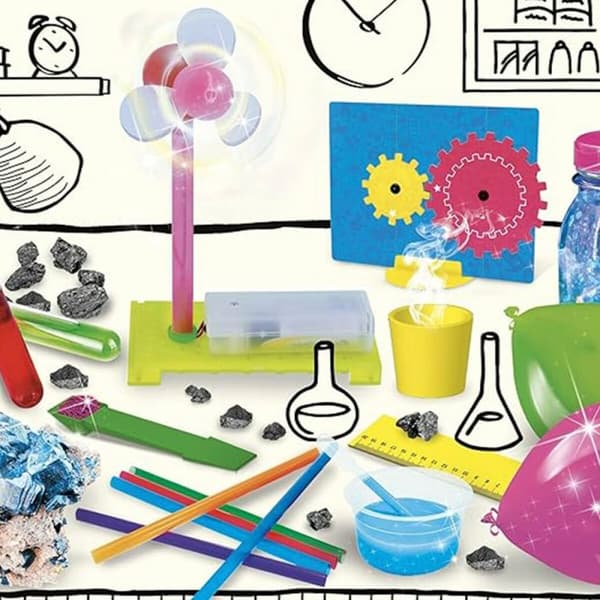 Videnskabspil Lisciani Giochi Laboratorio ES (6 enheder)