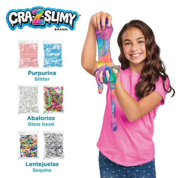 Modellera Spel Cra-Z-Art Bold&Brights (6 antal) Slime