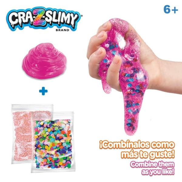 Modellera Spel Cra-Z-Art Bold&Brights (6 antal) Slime