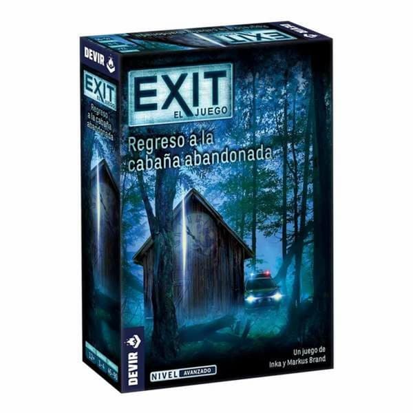 Brætspil Devir Exit El Retorno A La Cabaña Abandonada ES