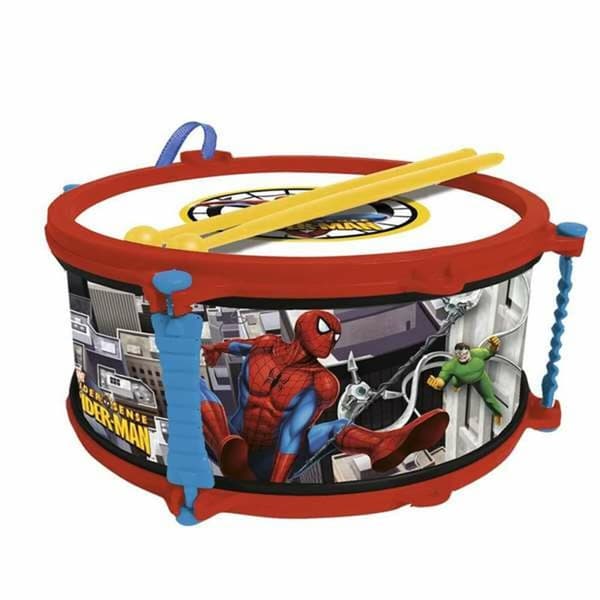 Tromme Spider-Man Plastik
