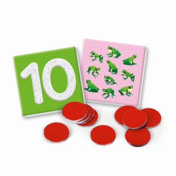 Utbildningsspel Clementoni Les chiffres tactiles (FR)