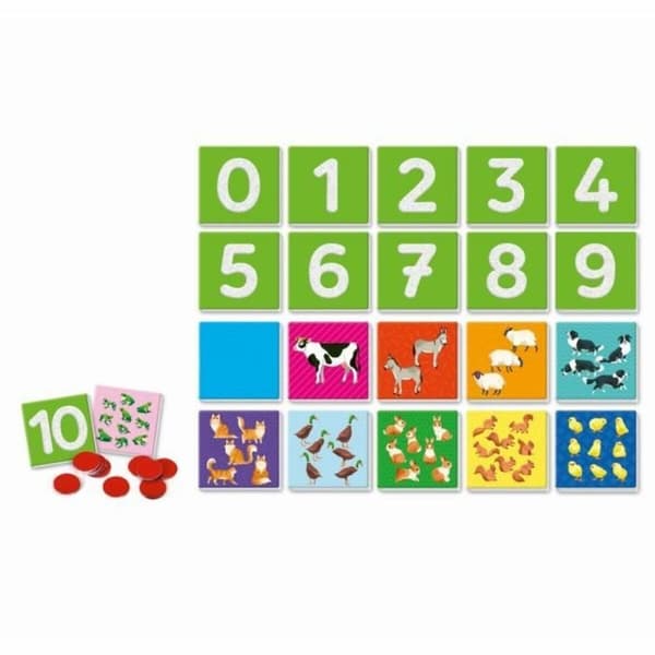 Utbildningsspel Clementoni Les chiffres tactiles (FR)
