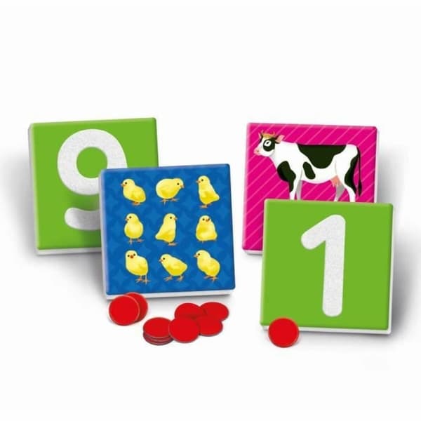 Utbildningsspel Clementoni Les chiffres tactiles (FR)