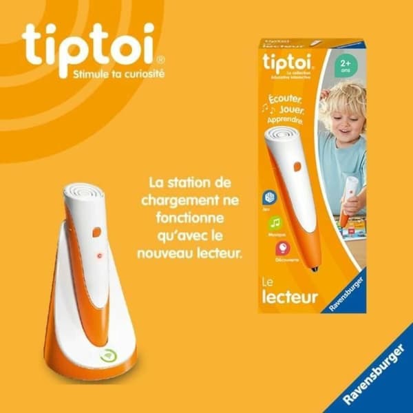 Utbildningsspel Ravensburger tiptoi® Station charge 4005556001798 (FR)