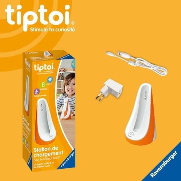 Utbildningsspel Ravensburger tiptoi® Station charge 4005556001798 (FR)