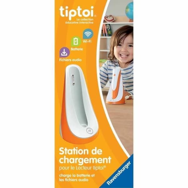 Utbildningsspel Ravensburger tiptoi® Station charge 4005556001798 (FR)