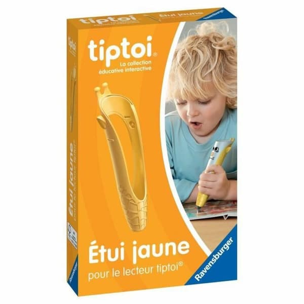 Utbildningsspel Ravensburger tiptoi® Etui jaune-4005556001842 (FR)