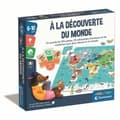 Miniatyrbild 1 av 4: Utbildningsspel Clementoni À la découverte du monde (FR)