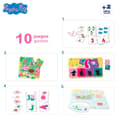 Miniatyrbild 3 av 7: Utbildningsspel Peppa Pig Edu Games Collection 24,5 x 0,2 x 24,5 cm (6 antal) 10-i-1