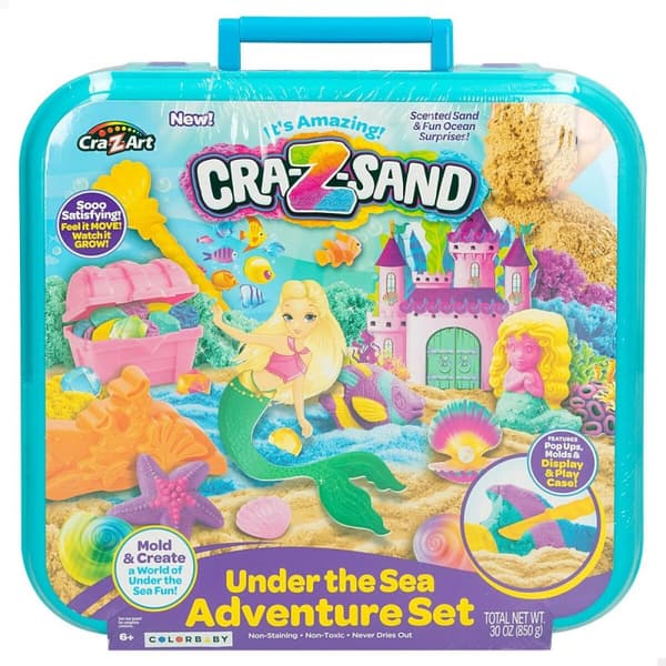 Magisk sand Cra-Z-Art (3 antal) 850 g