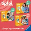 Pikkukuva 5 / 6: Opettavainen peli Ravensburger tiptoi® Starter Dino-4005556001750 (FR)