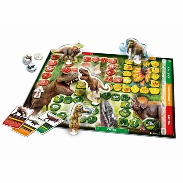 Opettavainen peli Clementoni Dinosaures et préhistoire (FR)