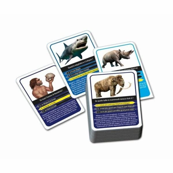 Opettavainen peli Clementoni Dinosaures et préhistoire (FR)