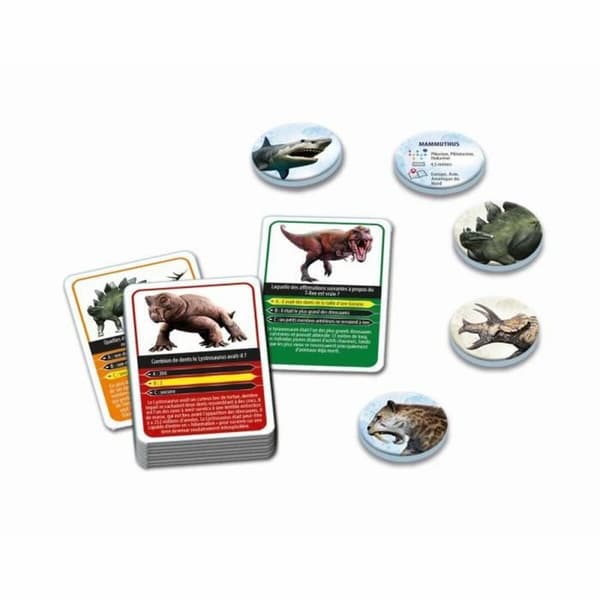 Opettavainen peli Clementoni Dinosaures et préhistoire (FR)