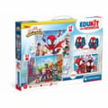 Miniatyrbillede 1 af 3: Lærerigt Spil Clementoni Coffret Spidey 4 en 1 (FR)
