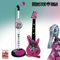 Pikkukuva 2 / 2: Vauvakitara Monster High Karaokemikrofoni