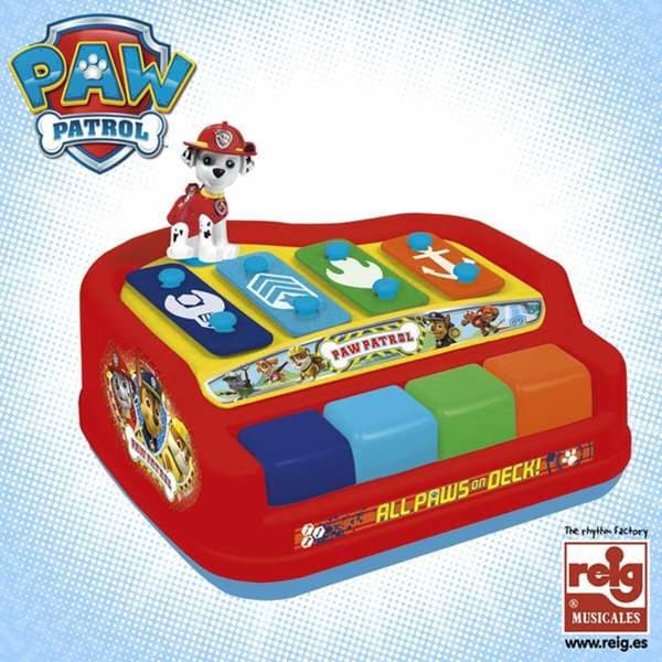 Ksylofoni The Paw Patrol Muovinen Lasten 20 x 15 x 15 cm