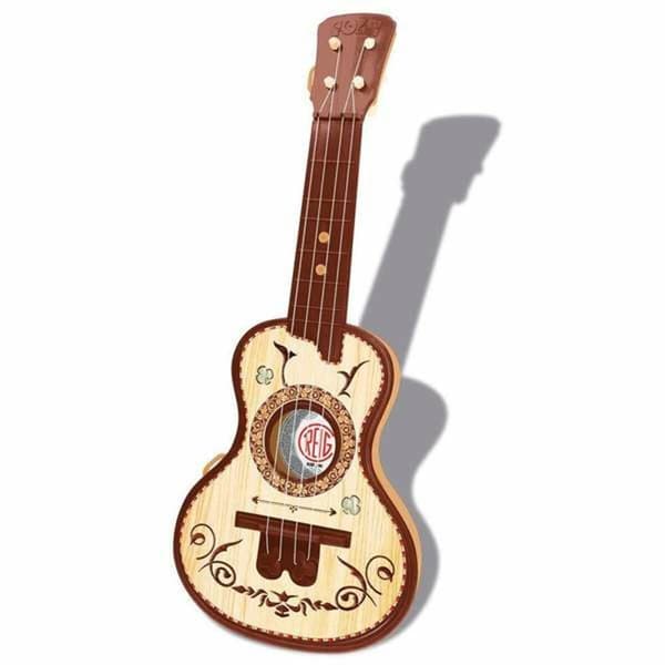 Børne Guitar Reig Brun 4 Snore