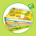 Miniatyrbillede 3 af 7: Lærerigt Spil Lisciani Giochi 26 x 6 x 26 cm dyr Montessori-metoden 67 Dele (6 enheder)